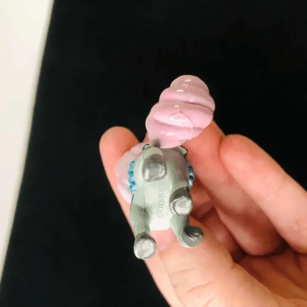 Disney Palace Pets Mini Figure Light Blue Pony‎ Pink Hair Whisker Haven Toy